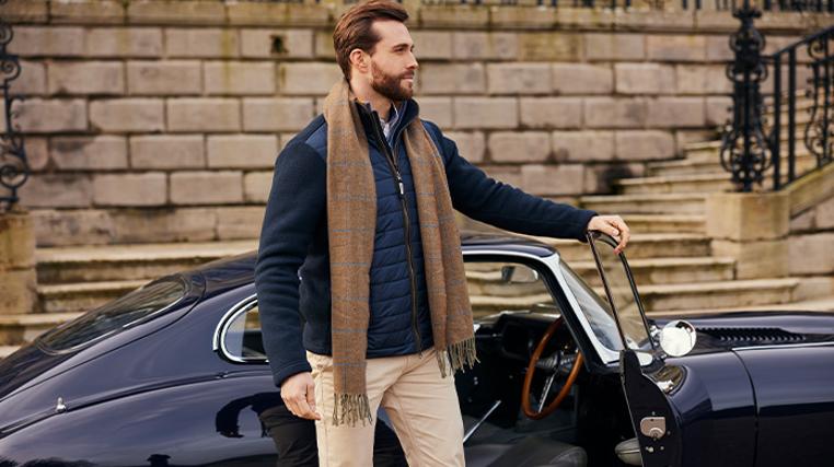 Everyday Layering For Him
