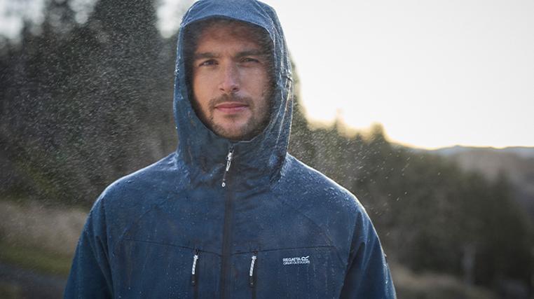 Rain Ready Menswear