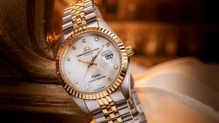 Christophe Duchamp Watches: Up To 80% Off