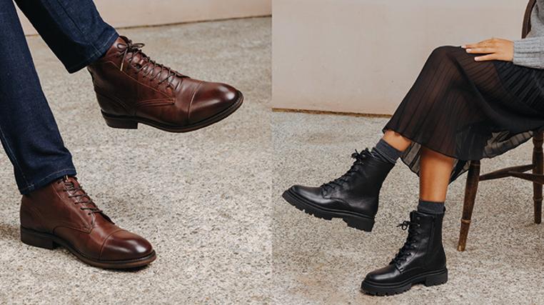 New! A/W Hudson For Him & Her