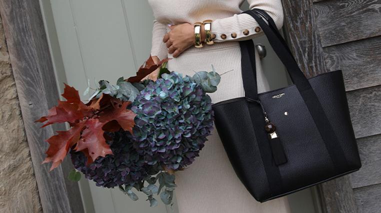 Luella Grey Handbags Up To 60% Off