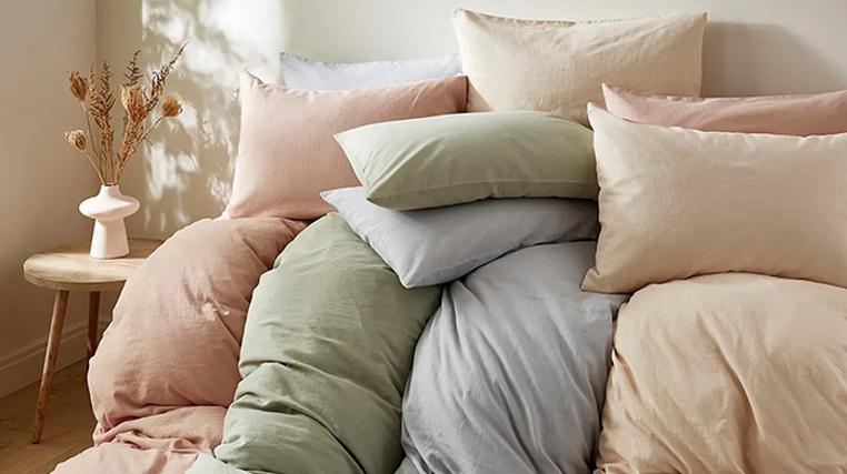 Linen Bedding, Filled & More By Martex