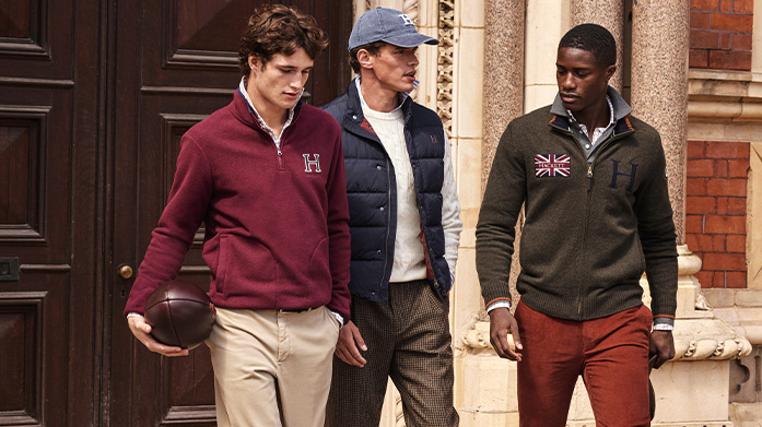 Hackett London Menswear