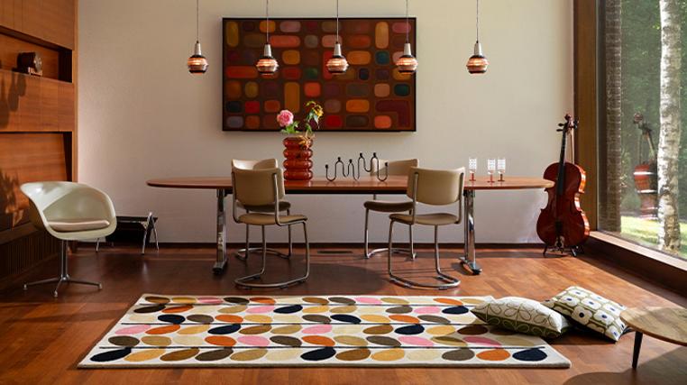 Iconic Rugs: Morris & Co, Orla Kiely & More