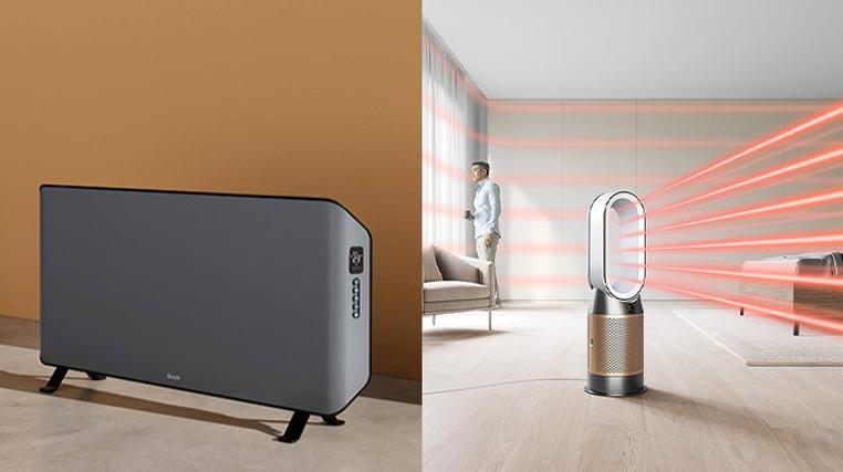 Keep The Heat: With Dyson Refurbished And Duux