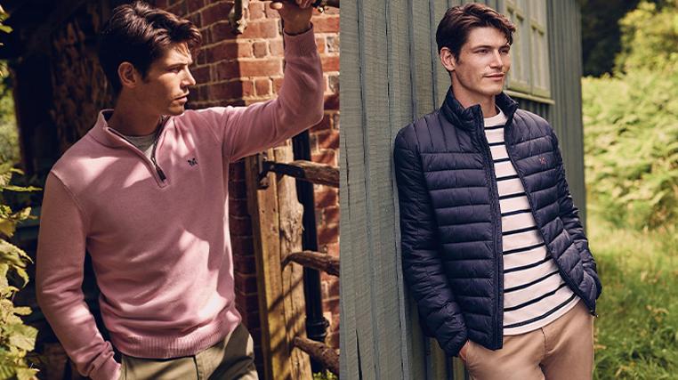 Crew Clothing Express For Him