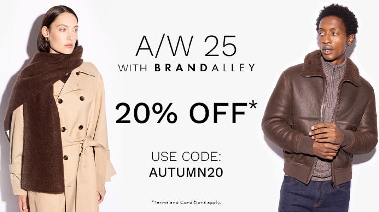 Get 20% Off With Code AUTUMN20