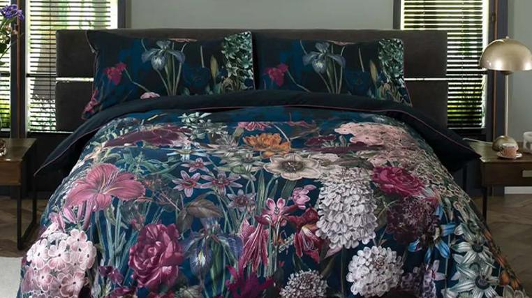 Printed Bedding For Autumn