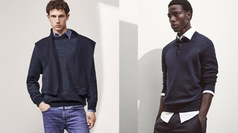 New! BOSS Menswear Essentials
