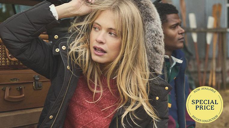 New! Joules Autumn Womenswear
