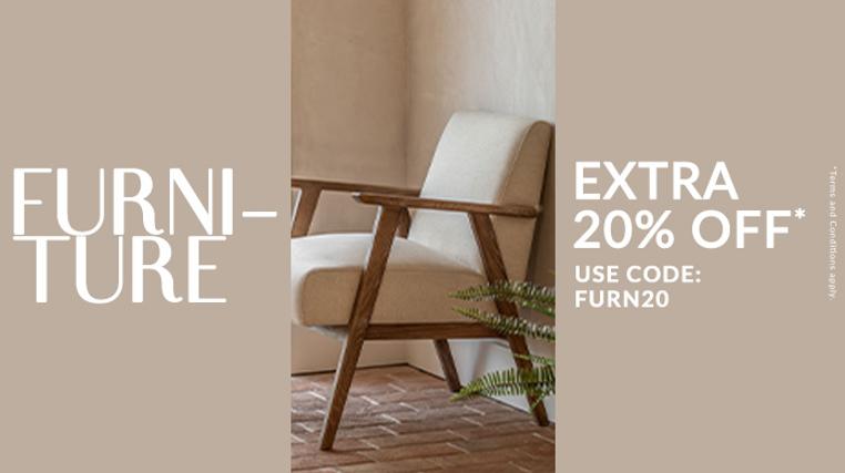 20% Off Furniture