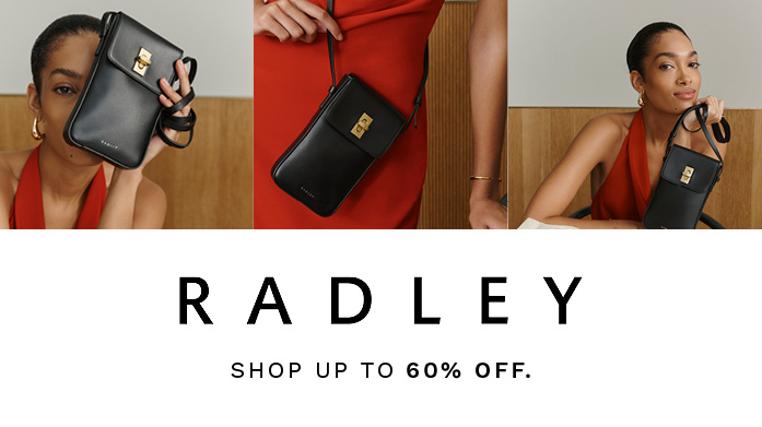 Radley: New in Gifting Up to 60% off