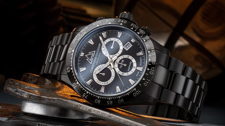 Christophe Duchamp Watches: Up To 80% Off