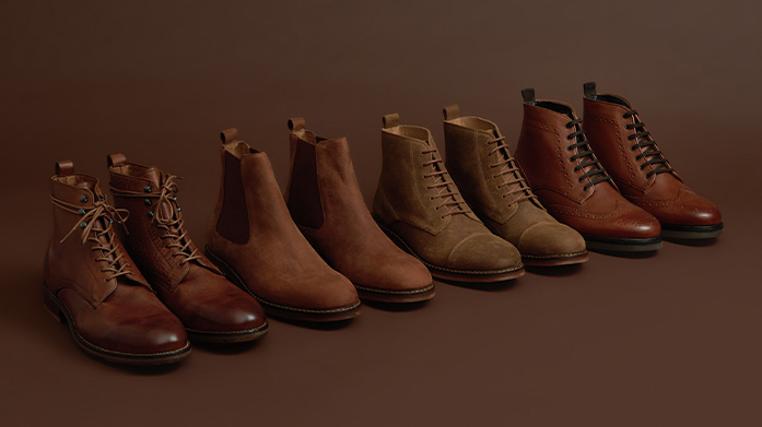 The Autumn Boots Edit For Him