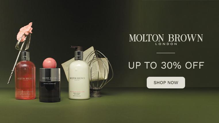 It's Back: Molton Brown