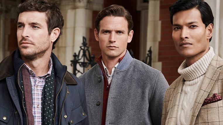 New Season Hackett Menswear