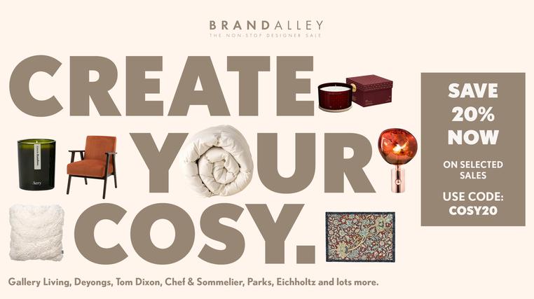 20% Off Cosy Home