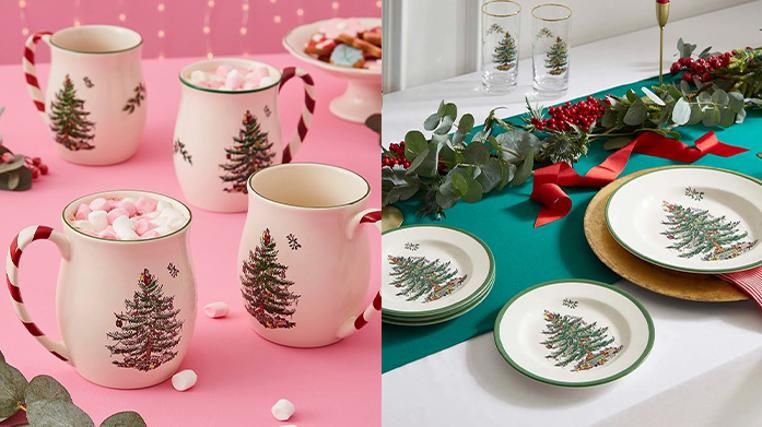 Spode Christmas Tree