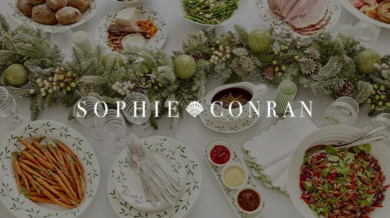 Sophie Conran: Mistletoe Christmas Setting
