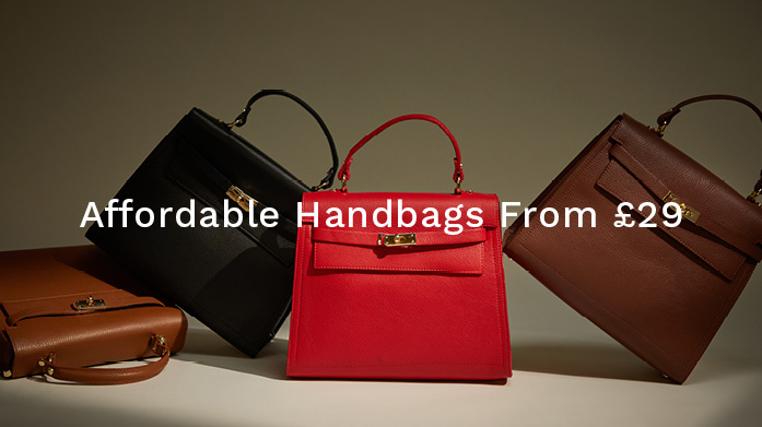 Affordable Handbags From £29