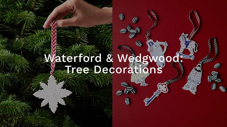 Waterford & Wedgwood: Tree Decorations