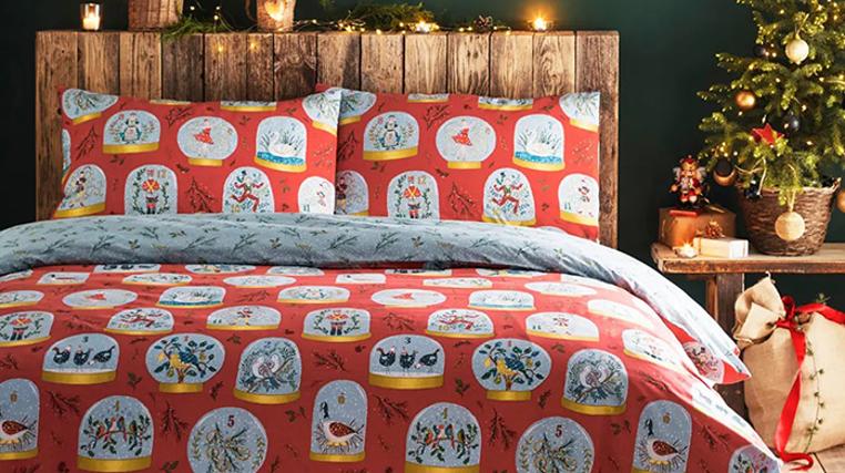Christmas Bedding Is Here