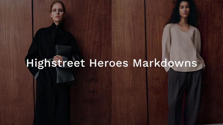 Highstreet Heroes Markdowns