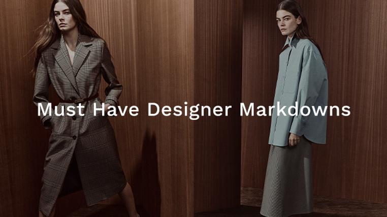 Must Have Designer Markdowns