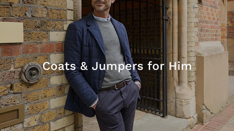Men's Coats & Jumpers