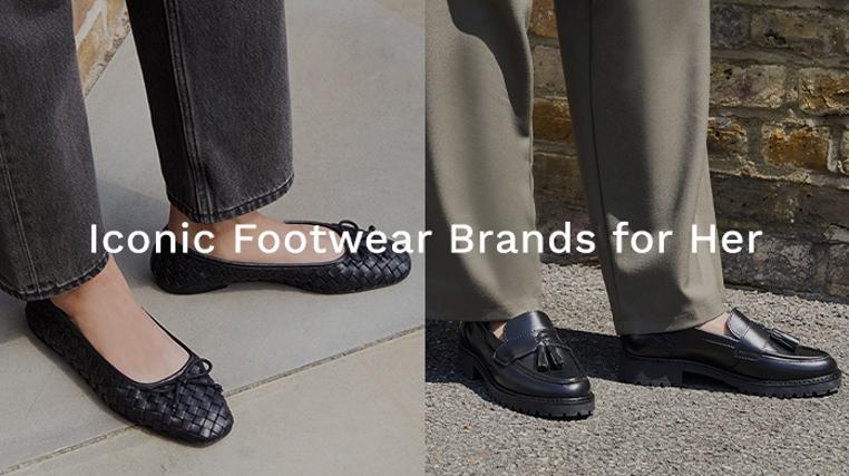 Iconic Footwear Brands For Her