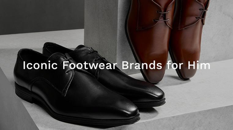 Iconic Footwear Brands For Him