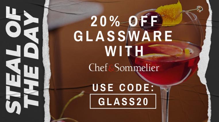 Chef & Sommelier: The Perfect Glass