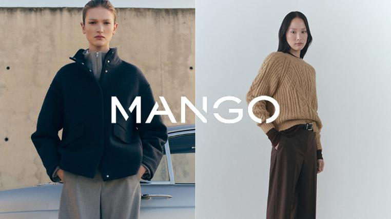 Mango! New Winter Looks