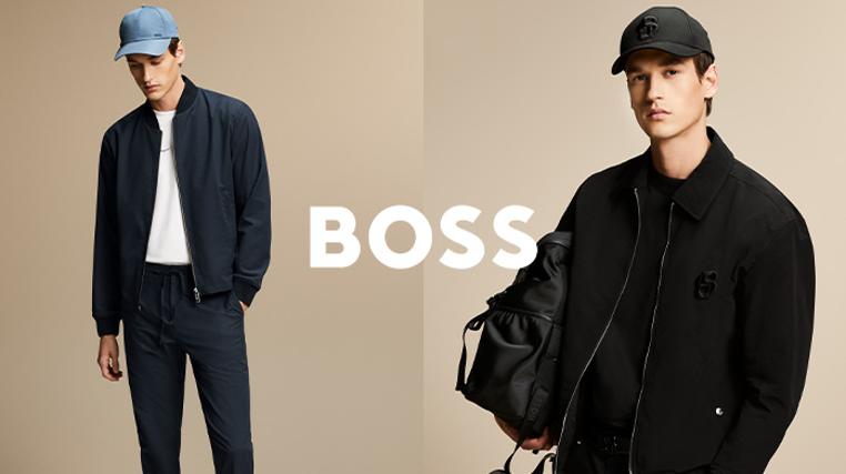 BOSS Men's Essentials