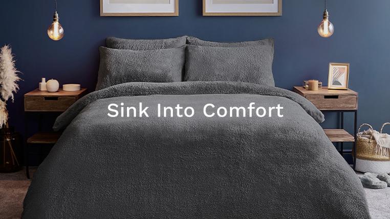 Sink into comfort with Silentnight & Cascade