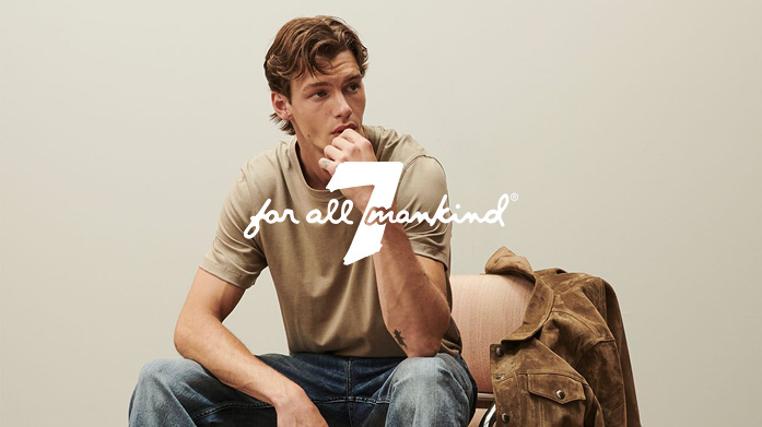 7 For All Mankind Mens: New Styles Added
