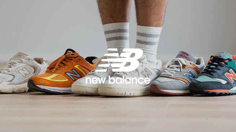 New Balance! Iconic Picks