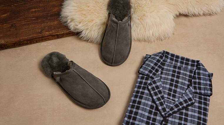 Pyjamas & Slippers For Him