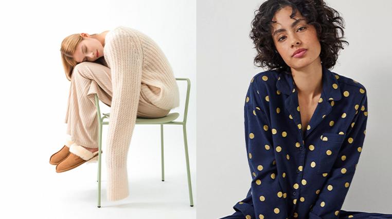 Pyjamas & Slippers For Her