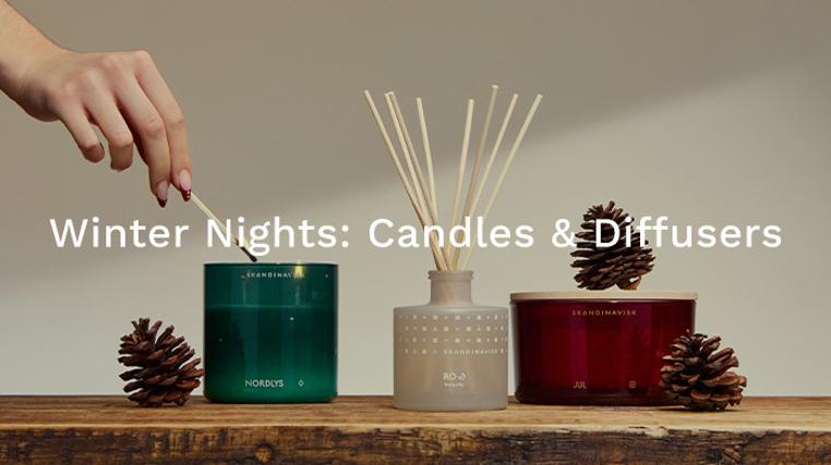 Winter Nights: Candles & Diffusers