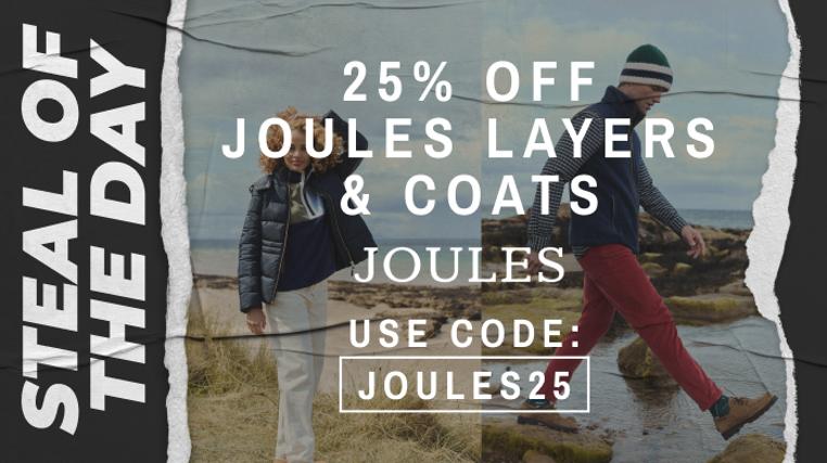 Joules Layers & Coats