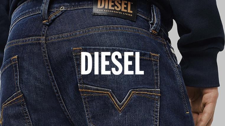 New In! Diesel Menswear