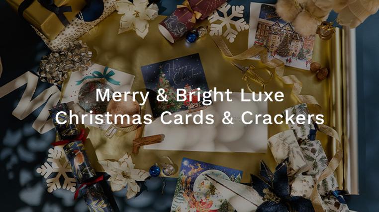 Merry & Bright: Luxe Christmas Cards & Crackers