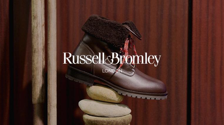 Russell & Bromley: Collection For Him