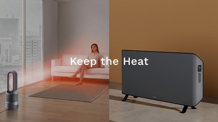 Keep the Heat with Dyson, Duux and More