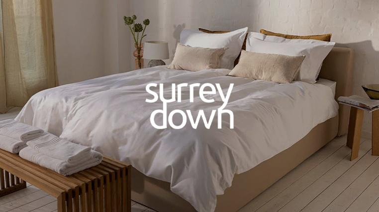 Surrey Down & Die Zudecke:  UP TO 65% OFF