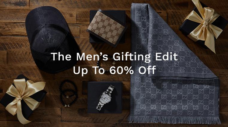 The Men's Gifting Edit: Up To 60% Off