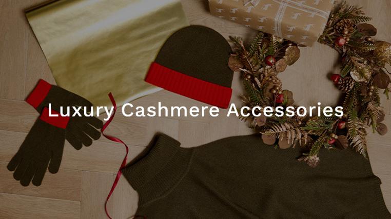 Luxury Cashmere Accessories