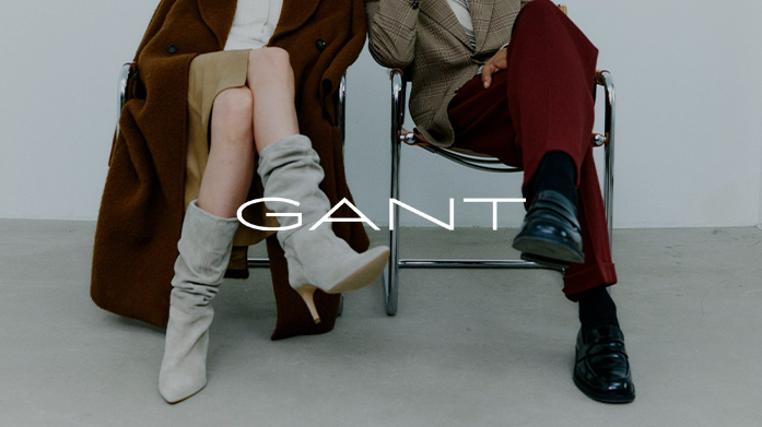 New! Gant Footwear For Him & Her