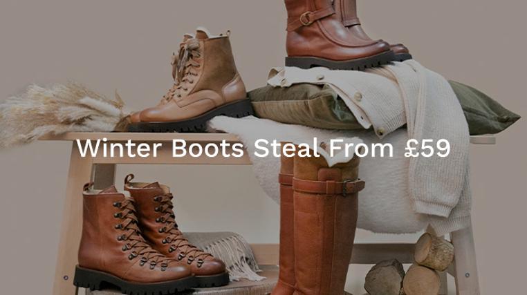 Winter Boots Steal From £59